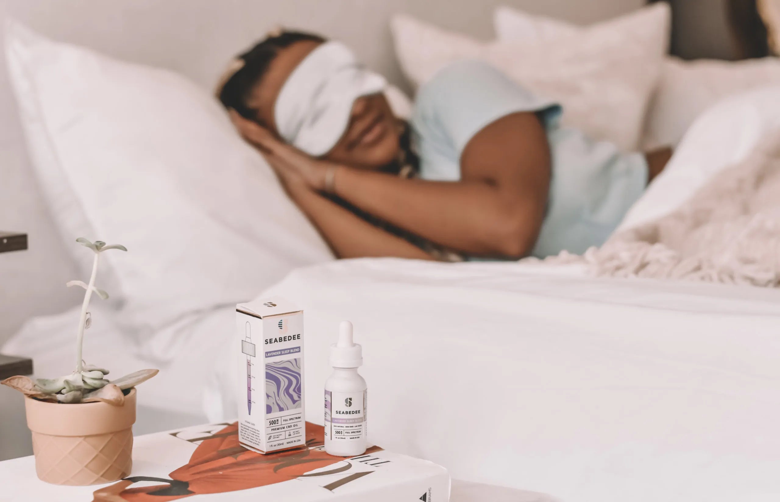 Does CBD Oil Help You Sleep Better?