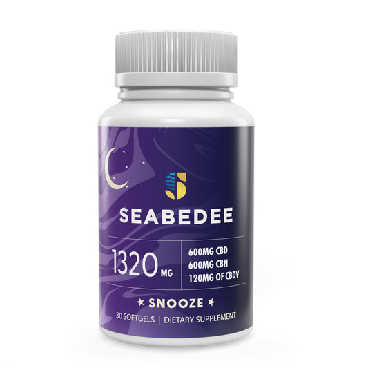 Snooze Gel Capsules